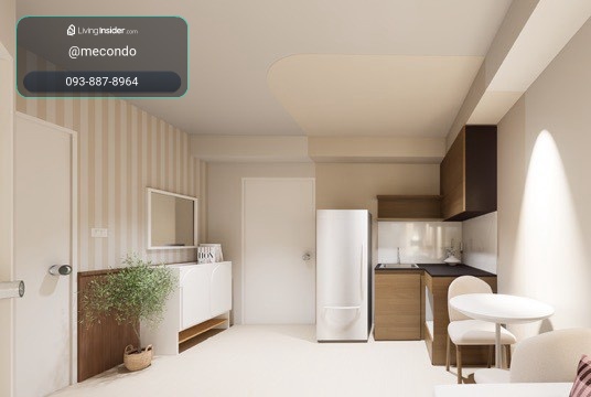 ME2500633 ขายคอนโด 624 CONDOLETTE รัชดา 36 ใกล้เซ็นทรัลลาดพร้าว & ยูเนี่ยนมอลล์  – รูปที่ 2
