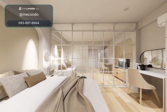 ME2500634 Condo for sale, ready to move in, Corn Ear, Ramkhamhaeng 40, good view, big room, free transfer. – รูปที่ 2