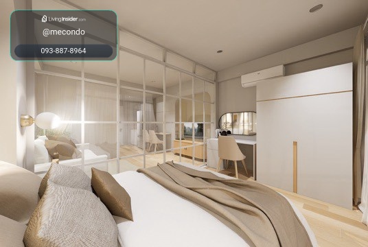 ME2500634 Condo for sale, ready to move in, Corn Ear, Ramkhamhaeng 40, good view, big room, free transfer. – รูปที่ 3