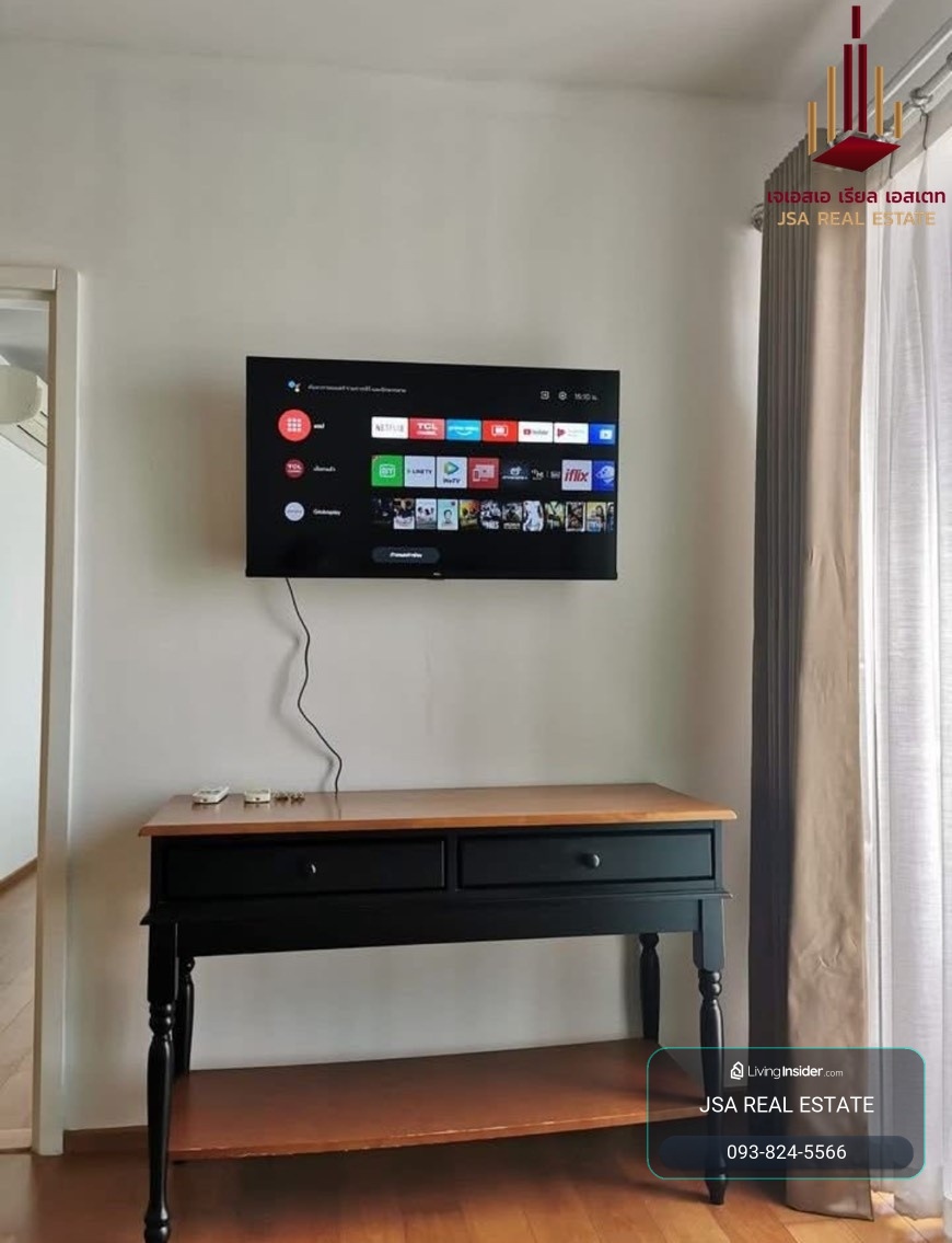 ✨ For Rent:  Hive Taksin Condo ✨ 💰 Only 16,000 THB/month  – รูปที่ 4