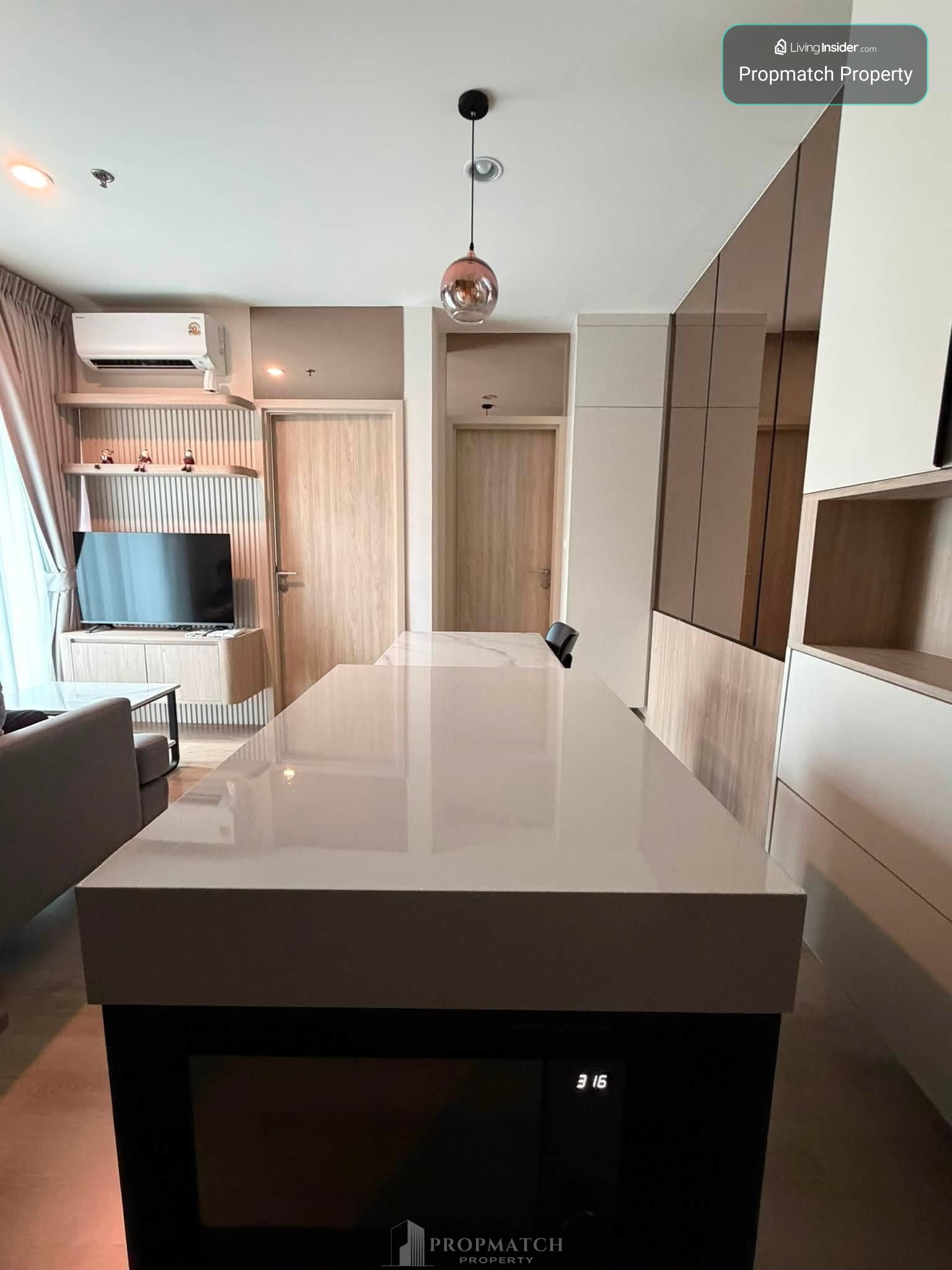 ✨Flash Deal ✨Nue District R9 ( 2Bed 1Bath 35SQM.) พร้อมอยู่ ! เพียง 5,490,000 บาท Tel.0981315848 @propmatch  – รูปที่ 4
