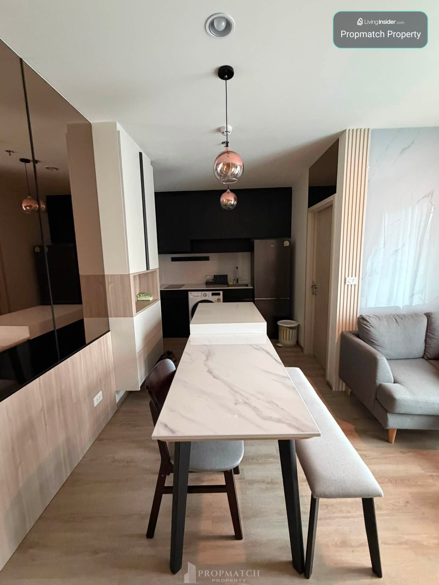 ✨Flash Deal ✨Nue District R9 ( 2Bed 1Bath 35SQM.) พร้อมอยู่ ! เพียง 5,490,000 บาท Tel.0981315848 @propmatch  – รูปที่ 3