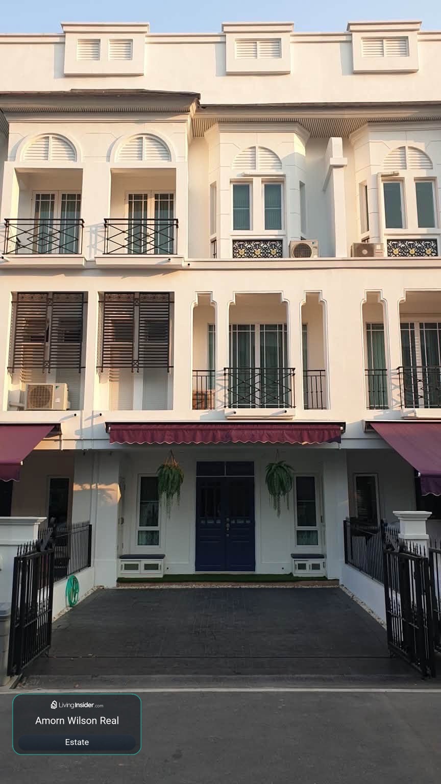 🏡 ให้เช่า 𝗟𝗘𝗢𝗡 𝗦𝗨𝗞𝗛𝗨𝗠𝗩𝗜𝗧 𝟲𝟮 | ทาวน์โฮมหรู 3 ชั้น | 3 ห้องนอน 3 ห้องน้ำ | Fully Furnished | ใกล้ทางด่วน ✨ – รูปที่ 3