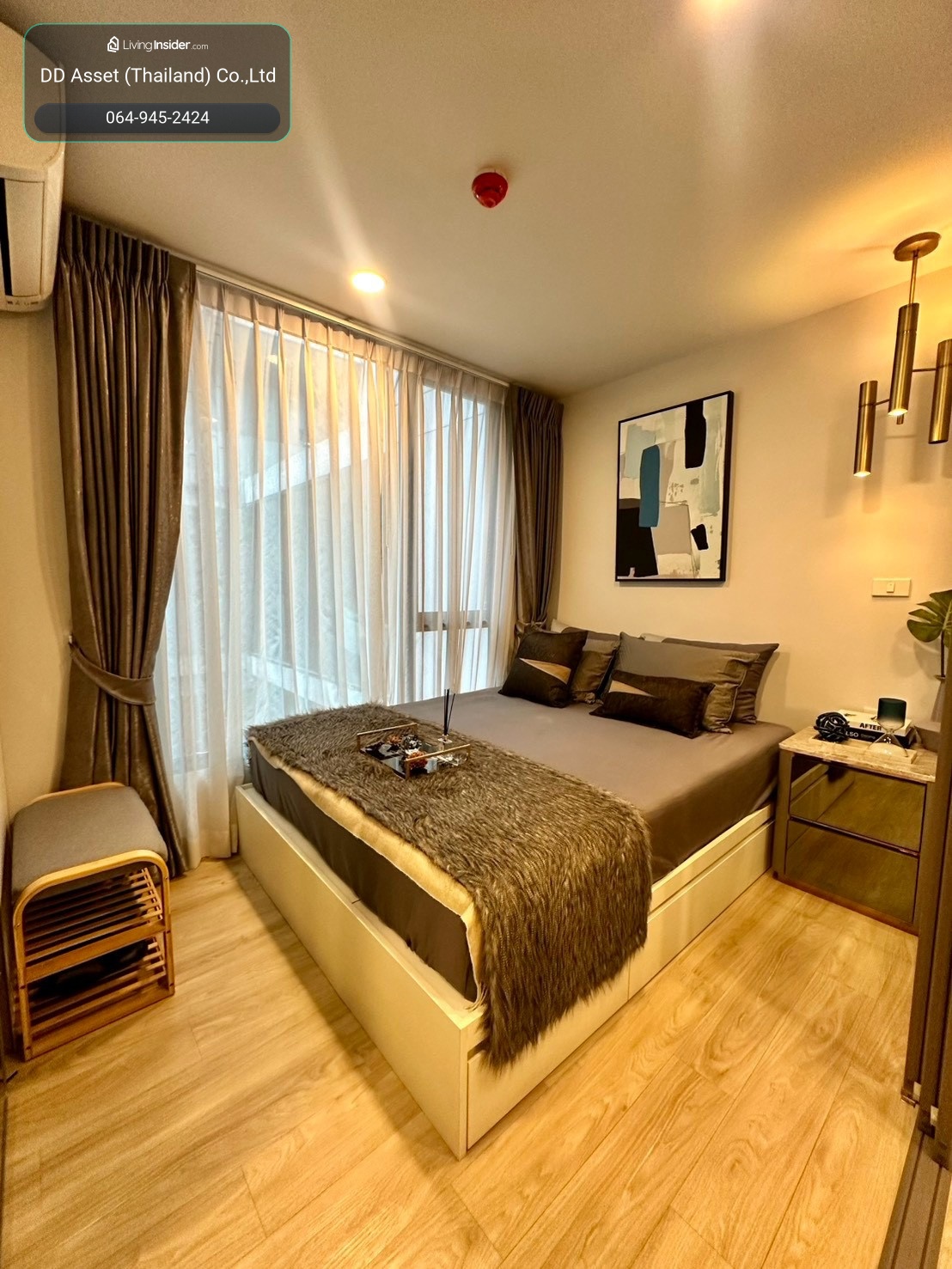For rent ESQUE Sukhumvit 101/1 เอสคิว สุขุมวิท 101/1  คอนโด มือ1 ห้องใหม่ Code : C8467 – รูปที่ 2