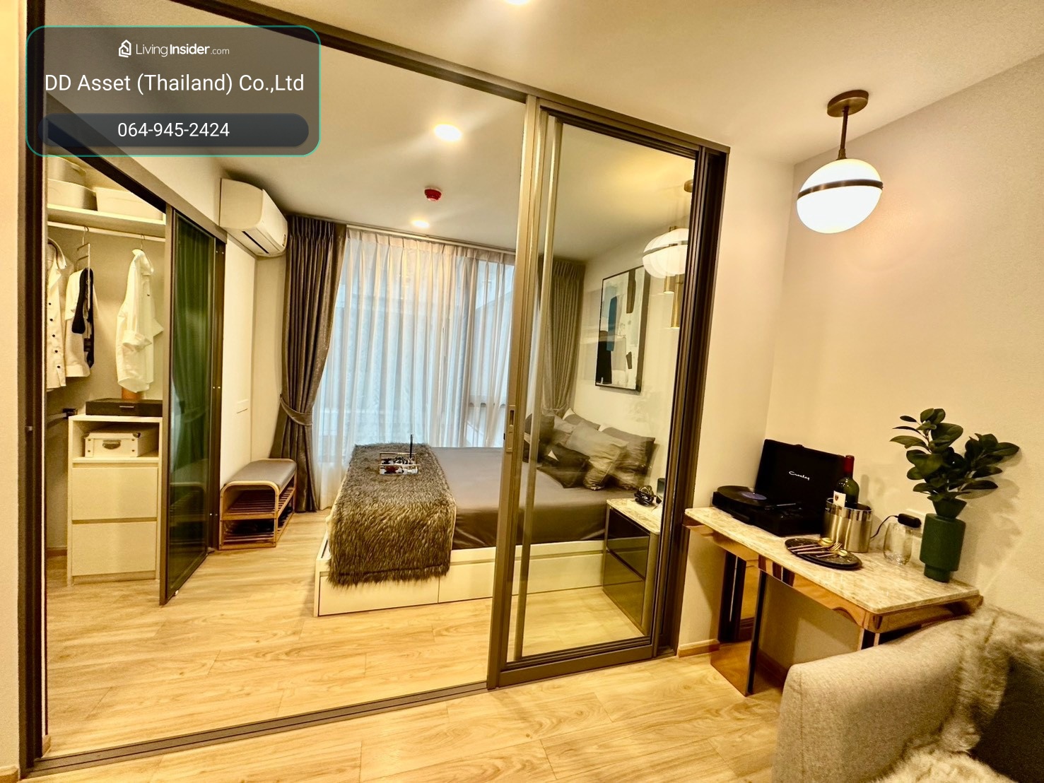 For rent ESQUE Sukhumvit 101/1 เอสคิว สุขุมวิท 101/1  คอนโด มือ1 ห้องใหม่ Code : C8467 – รูปที่ 3