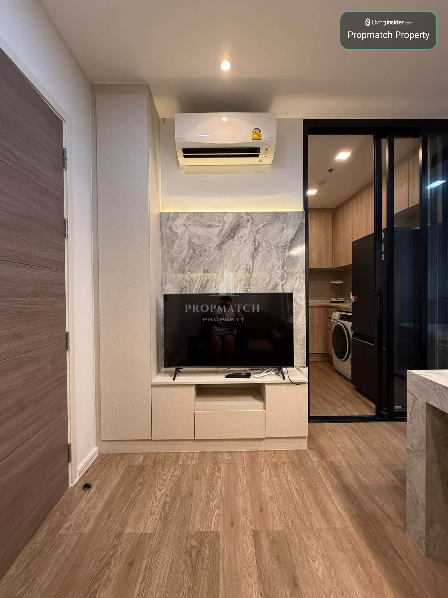 ✨Flash Deal ✨Modiz Sukhumvit 50 ( 1Bed 1Bath 29.9SQM.) พร้อมอยู่ ! เพียง 18,000 บาทต่อเดือน Tel.0981315848@propmatch  – รูปที่ 3