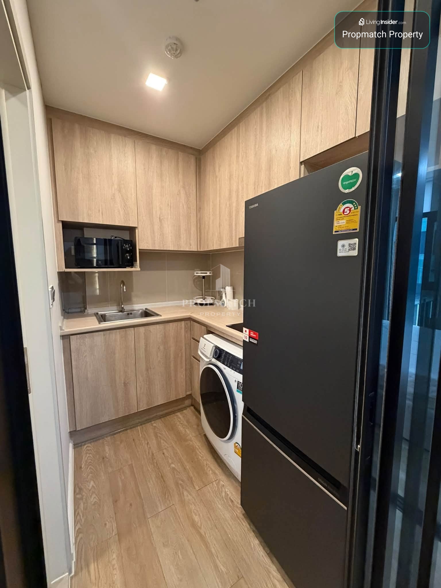 ✨Flash Deal ✨Modiz Sukhumvit 50 ( 1Bed 1Bath 29.9SQM.) พร้อมอยู่ ! เพียง 18,000 บาทต่อเดือน Tel.0981315848@propmatch  – รูปที่ 4