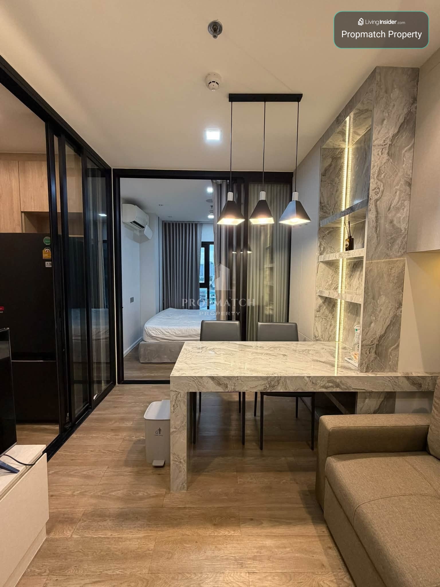 ✨Flash Deal ✨Modiz Sukhumvit 50 ( 1Bed 1Bath 29.9SQM.) พร้อมอยู่ ! เพียง 18,000 บาทต่อเดือน Tel.0981315848@propmatch  – รูปที่ 2