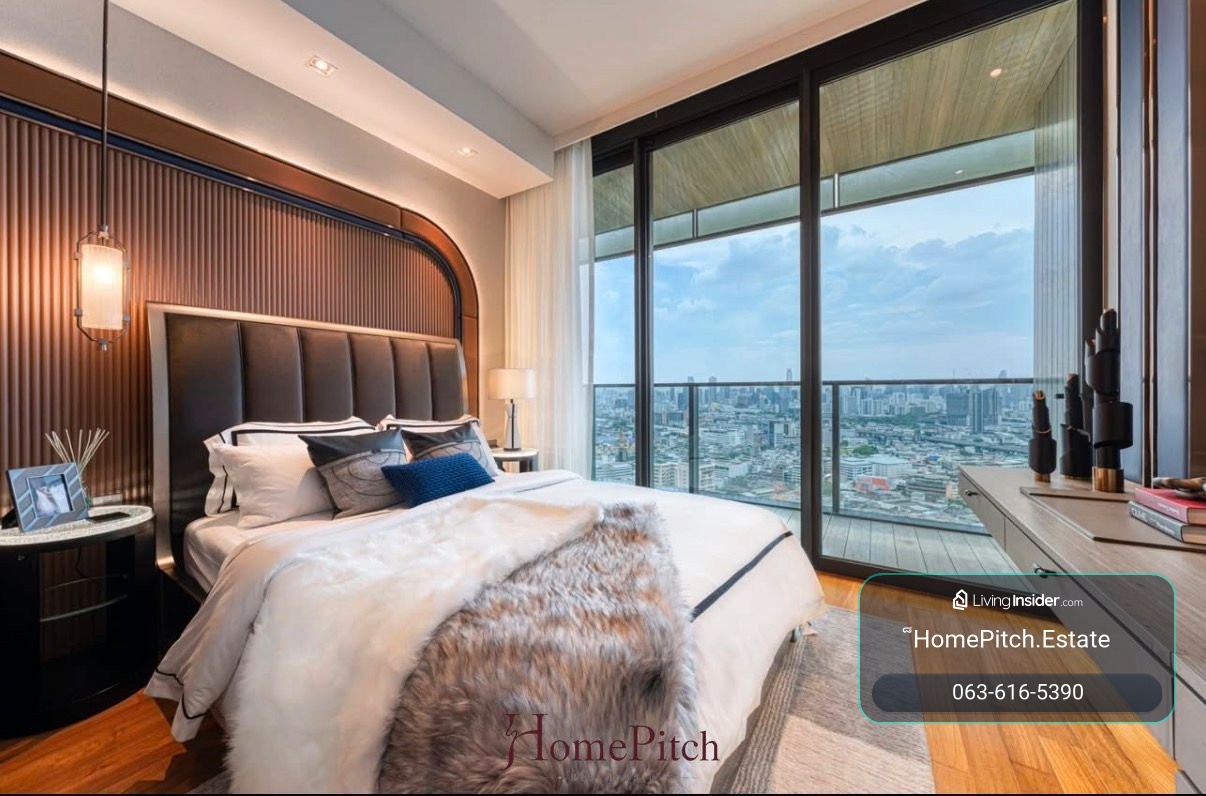 🏠 Banyan Tree Residences Riverside Bangkok - Condo for rent, 2 bedrooms, beautiful room, appointment to view 063-616-5390 – รูปที่ 4