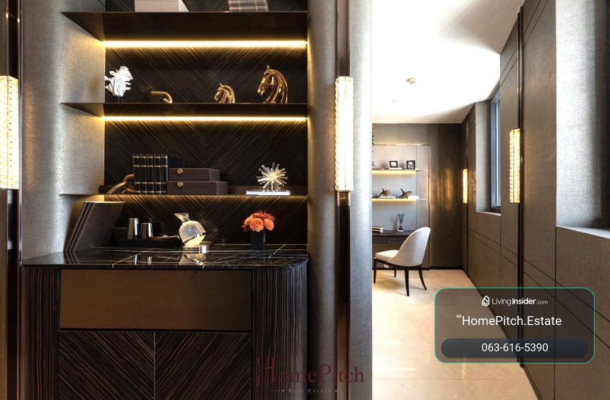 🏠 Banyan Tree Residences Riverside Bangkok - Condo for rent, 2 bedrooms, beautiful room, appointment to view 063-616-5390 – รูปที่ 3