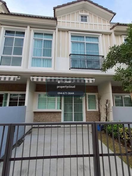 เช่าบ้าน Indy 4 Bangna Km.7/อินดี้ 4 บางนา กม.7 (M6909067) ID Line : @condo79  – รูปที่ 2