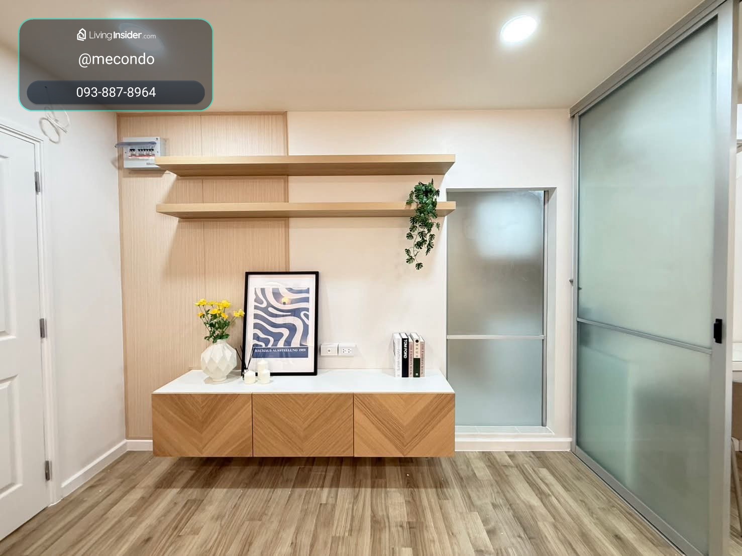 ME2500635 ขายคอนโดทำเลดี Dcondo อ่อนนุช-พระราม 9 เฟอร์ครบหิ้วกระเป๋าเข้าอยู่ได้เลย  – รูปที่ 4