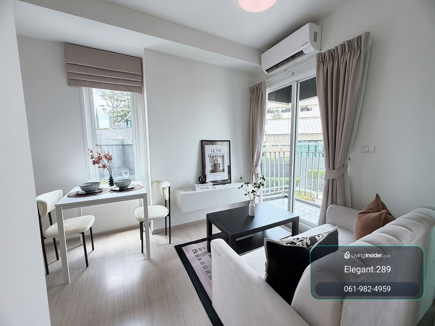 🔥 Urgent sale 🔥 New, cheapest, beautiful, wide room Call: 0619824959 Line ID: elegant.289 – รูปที่ 4