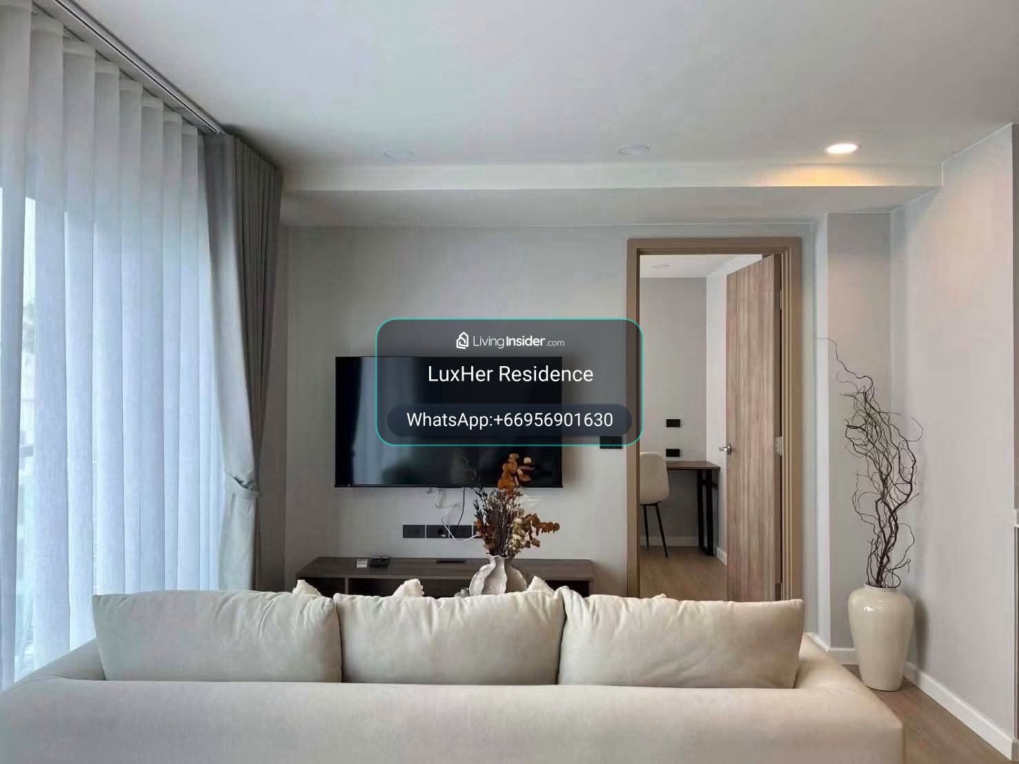 🏙️ SPACE Cherngtalay | Beautiful & Spacious 2-Bedroom Condo, Ready to Move In ✨ – รูปที่ 4