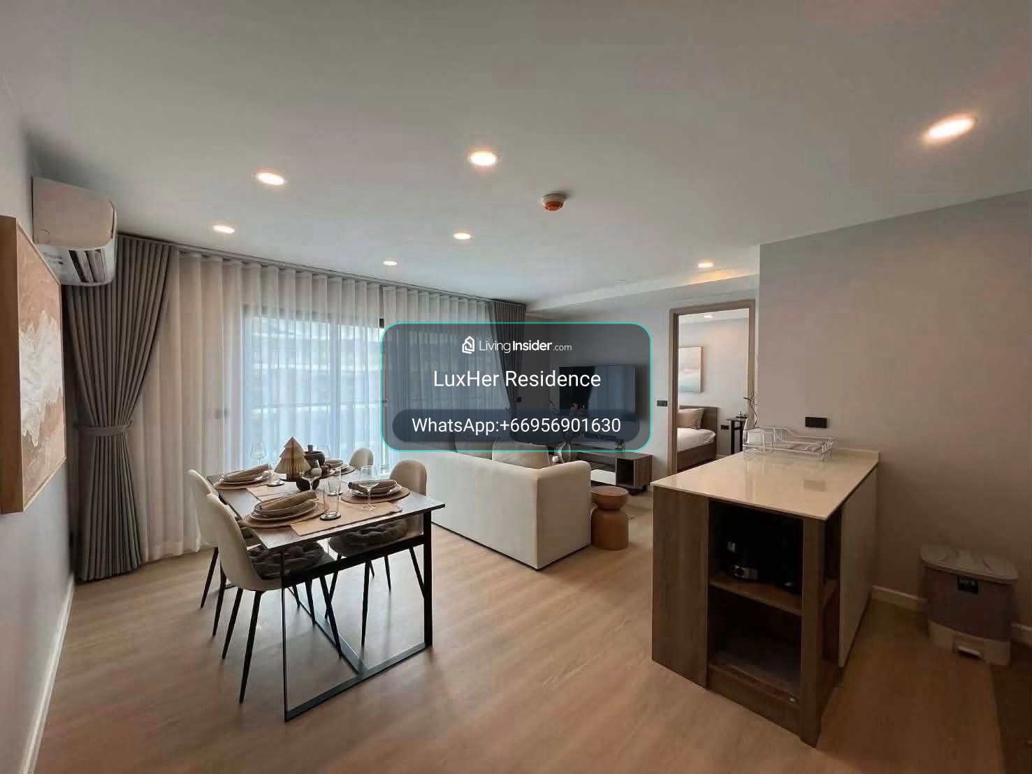 🏙️ SPACE Cherngtalay | Beautiful & Spacious 2-Bedroom Condo, Ready to Move In ✨ – รูปที่ 3