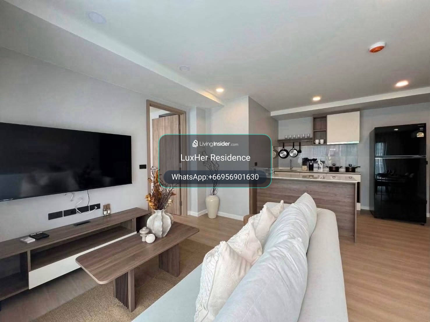 🏙️ SPACE Cherngtalay | Beautiful & Spacious 2-Bedroom Condo, Ready to Move In ✨ – รูปที่ 2