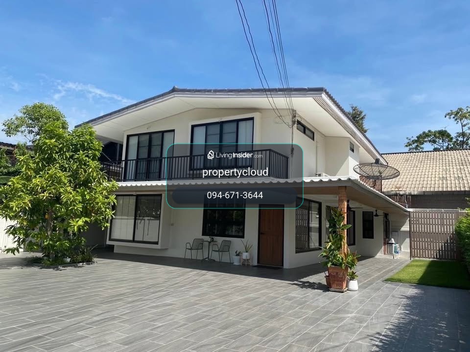 เช่าบ้าน Suksan Village/หมู่บ้านสุขสรรพ์ 1 (J6909039) ID Line : @condo65  – รูปที่ 2