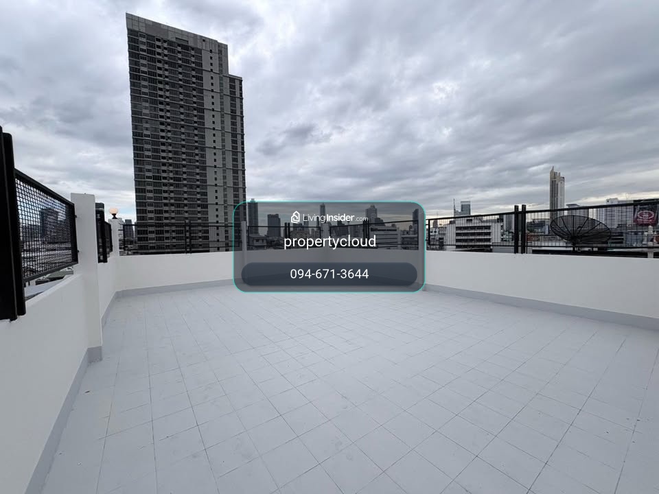 เช่าบ้าน Townhouse in the City Center, Siam - Banthat Thong Area/ทาวน์เฮ้าส์ ใจกลางเมือง ย่านสยาม บรรทัดทอง (F6909044) – รูปที่ 3