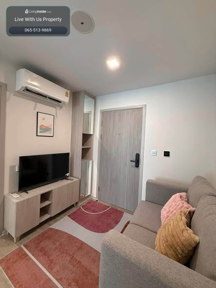 For rent KAVE Seed Kaset 1 bedroom 29 sq m. Price 14,500 baht/month. – รูปที่ 2