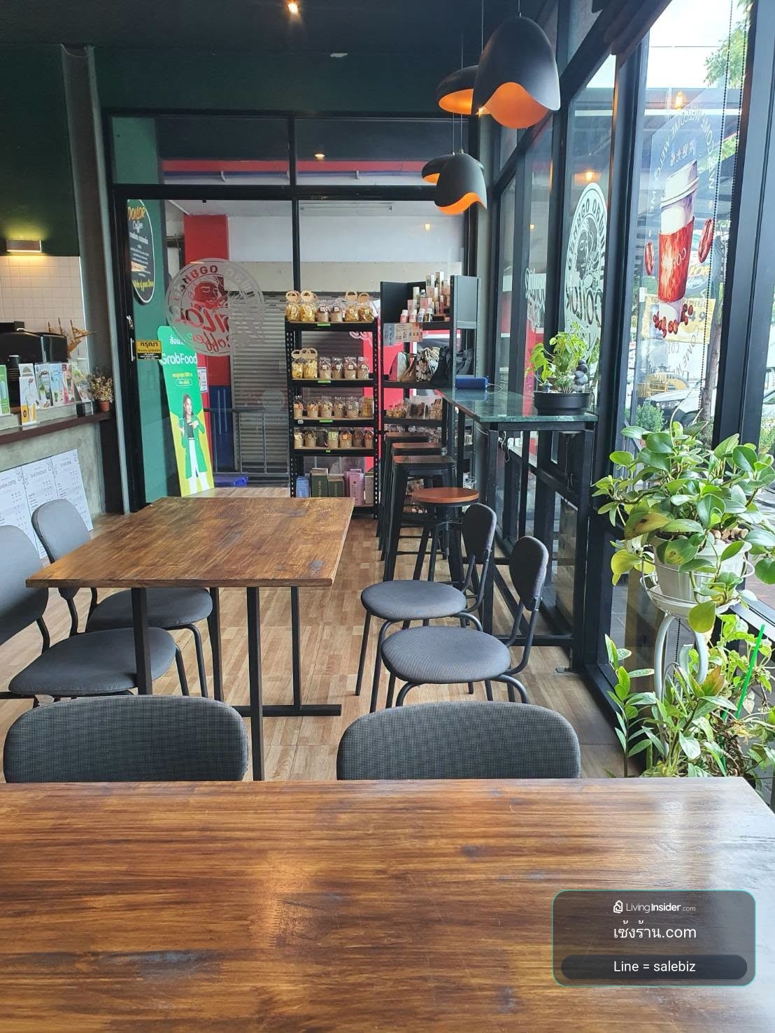 เซ้งร้านกาแฟ ในปั๊มคาลเท็กซ์ กิ่งแก้ว-บางพลี ปั๊มแรกพอเข้าเส้นกิ่งแก้ว​ที่จอดรถเยอะ – รูปที่ 2