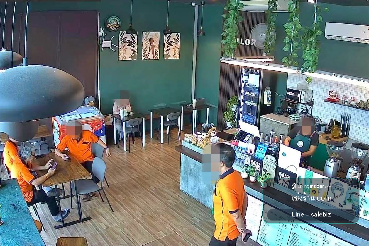 เซ้งร้านกาแฟ ในปั๊มคาลเท็กซ์ กิ่งแก้ว-บางพลี ปั๊มแรกพอเข้าเส้นกิ่งแก้ว​ที่จอดรถเยอะ – รูปที่ 4
