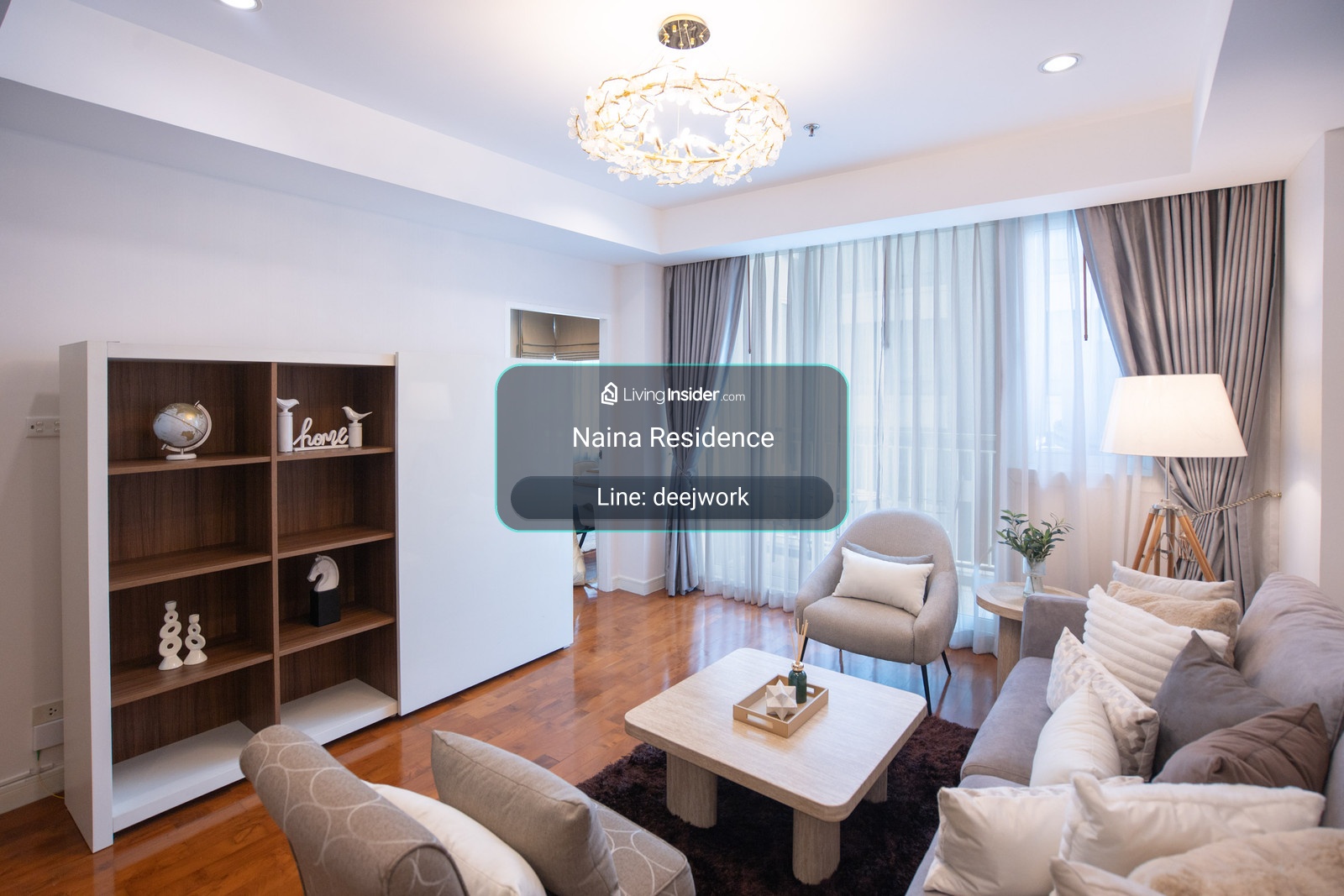 Baan Siri 24 l Beautifully Furnished 1BR, Move-In Ready – รูปที่ 2