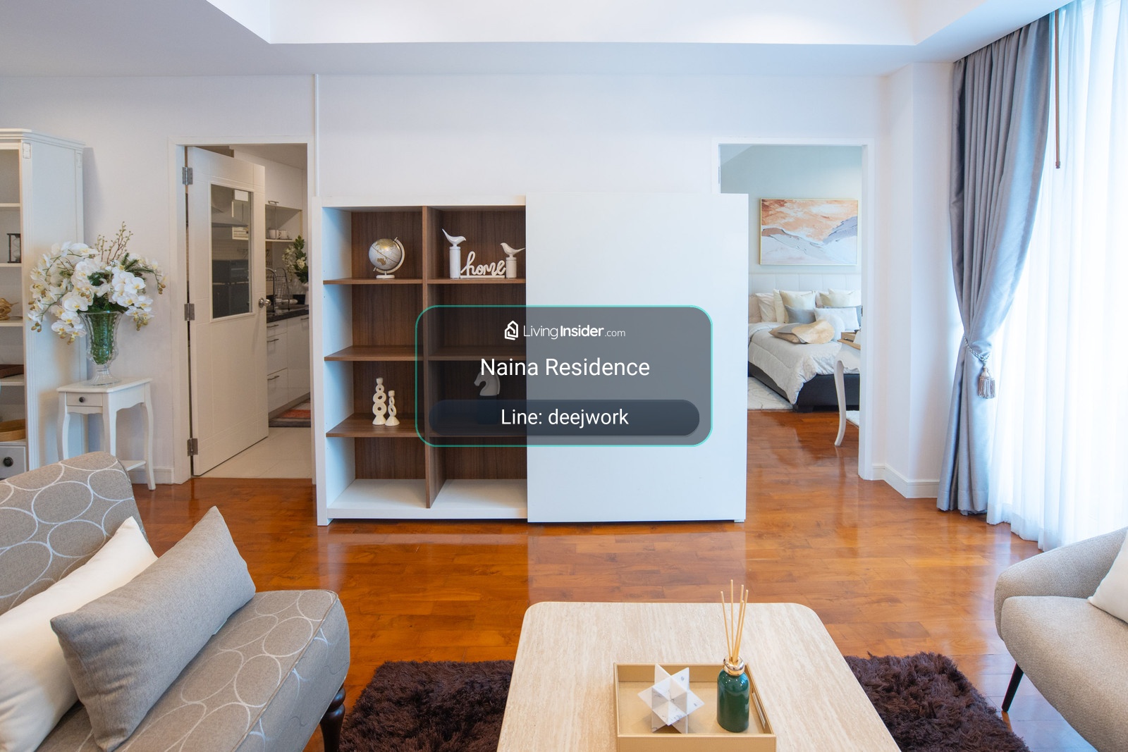 Baan Siri 24 l Beautifully Furnished 1BR, Move-In Ready – รูปที่ 3