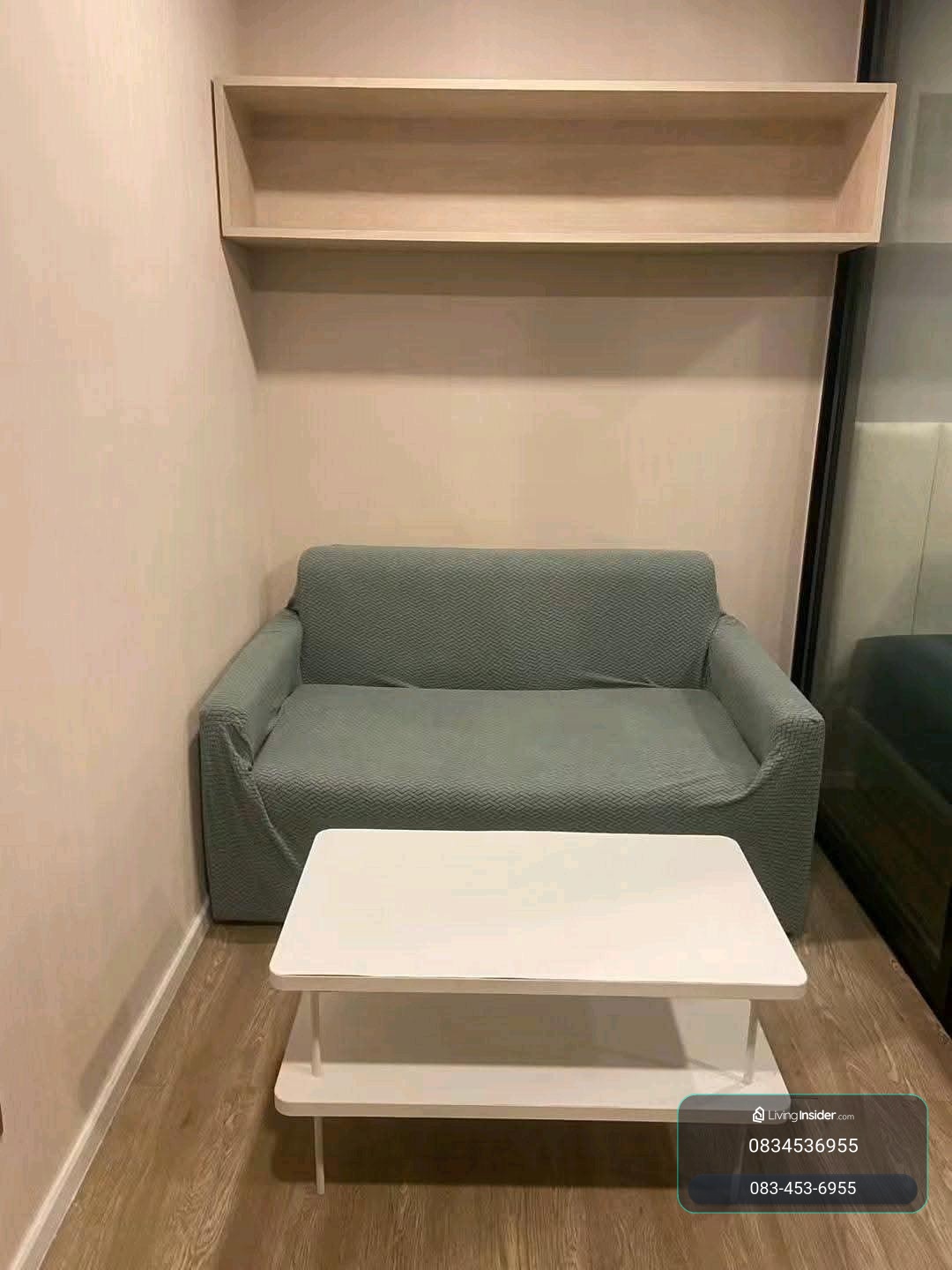 🔥ให้เช่า Kave space ค่าเช่า 10,000/เดือน ตึก A ชั้น 7 พท.25 ตรม ระเบียงทิศใต้, เฟอร์นิเจอร์ ครบ, คฟฟ.จัดเต็ม – รูปที่ 4