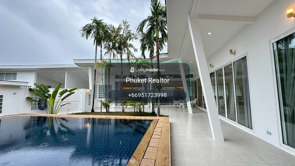 Modern Private Pool Villa for Rent - Thalang Phuket – รูปที่ 3