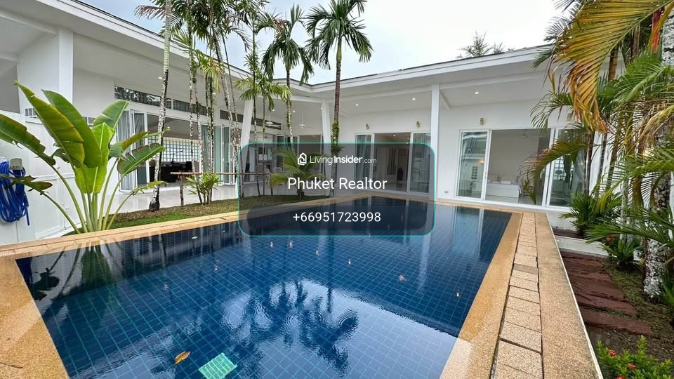 Modern Private Pool Villa for Rent - Thalang Phuket – รูปที่ 2