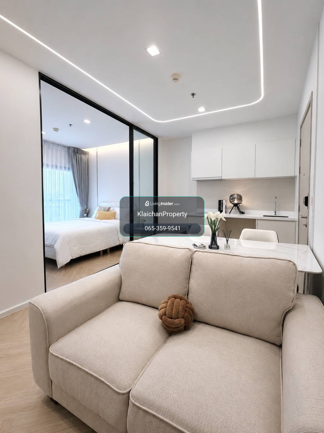 ✨ ห้องสวยพร้อมเข้าอยู่ ไม่ต้องแต่งเพิ่ม | ขาย/SALE🧡 Life Sukhumvit 48 (ไลฟ์ สุขุมวิท 48) - KC220 – รูปที่ 3
