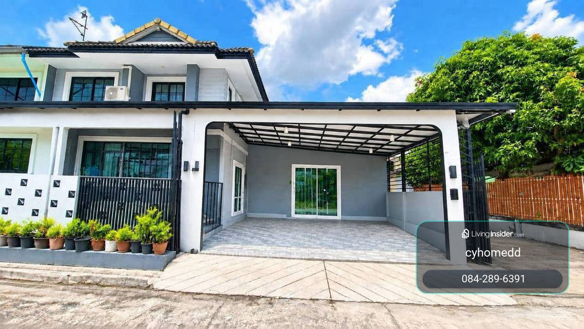 ขายบ้านหมู่บ้านพฤกษา 13 คลอง 3 ปทุมธานี ที่ดิน 43.9 ตร.ว. 4 ห้องนอน ต่อเติมแล้ว พร้อมอยู่ – รูปที่ 3