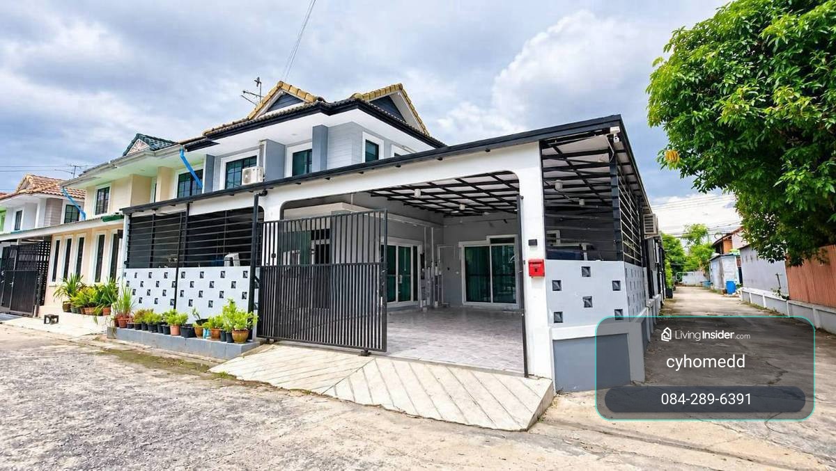 ขายบ้านหมู่บ้านพฤกษา 13 คลอง 3 ปทุมธานี ที่ดิน 43.9 ตร.ว. 4 ห้องนอน ต่อเติมแล้ว พร้อมอยู่ – รูปที่ 2