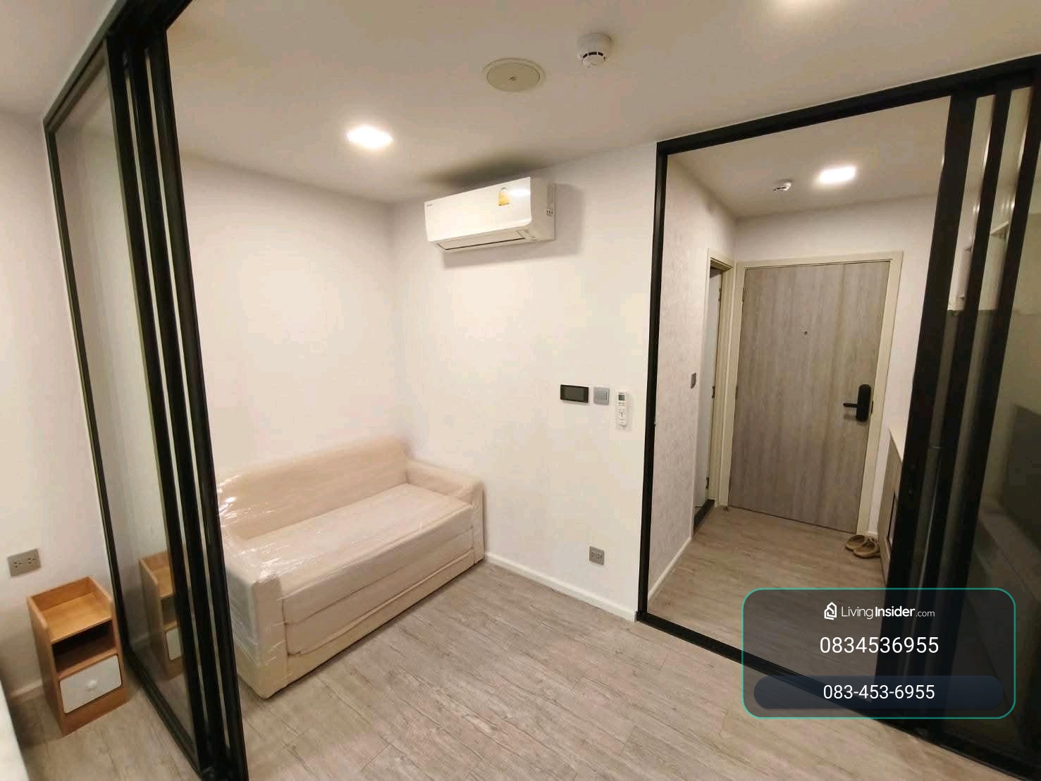 🌏For rent kave ava, building C, 2nd floor, room 28 sq m., rent 10,000/month, pool view, complete coffee and tea, full furniture. – รูปที่ 4