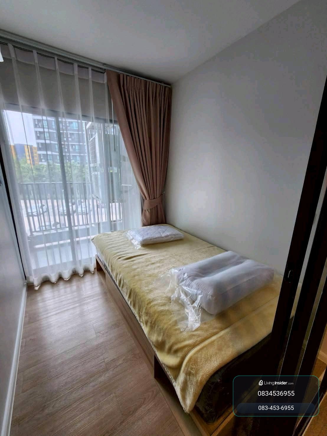 🏞 ให้เช่า Kave TU แบบ 2 ห้องนอน, ค่าเช่า 13,000/เดือน ตึก A ชั้น 3 พท.35 ตรม.คฟฟ.จัดเต็ม, เฟอร์ครบครัน – รูปที่ 3