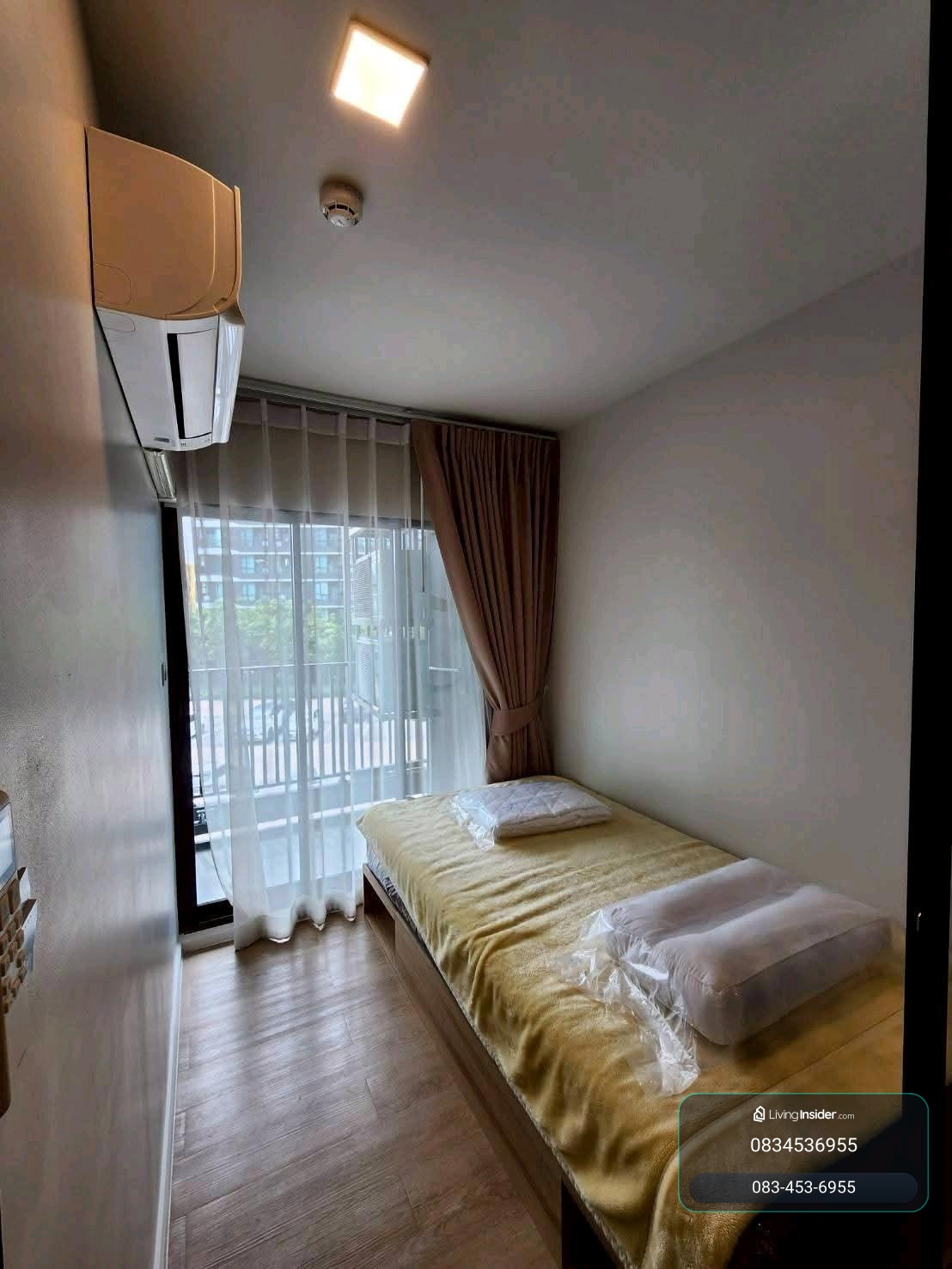 🏞 ให้เช่า Kave TU แบบ 2 ห้องนอน, ค่าเช่า 13,000/เดือน ตึก A ชั้น 3 พท.35 ตรม.คฟฟ.จัดเต็ม, เฟอร์ครบครัน – รูปที่ 4