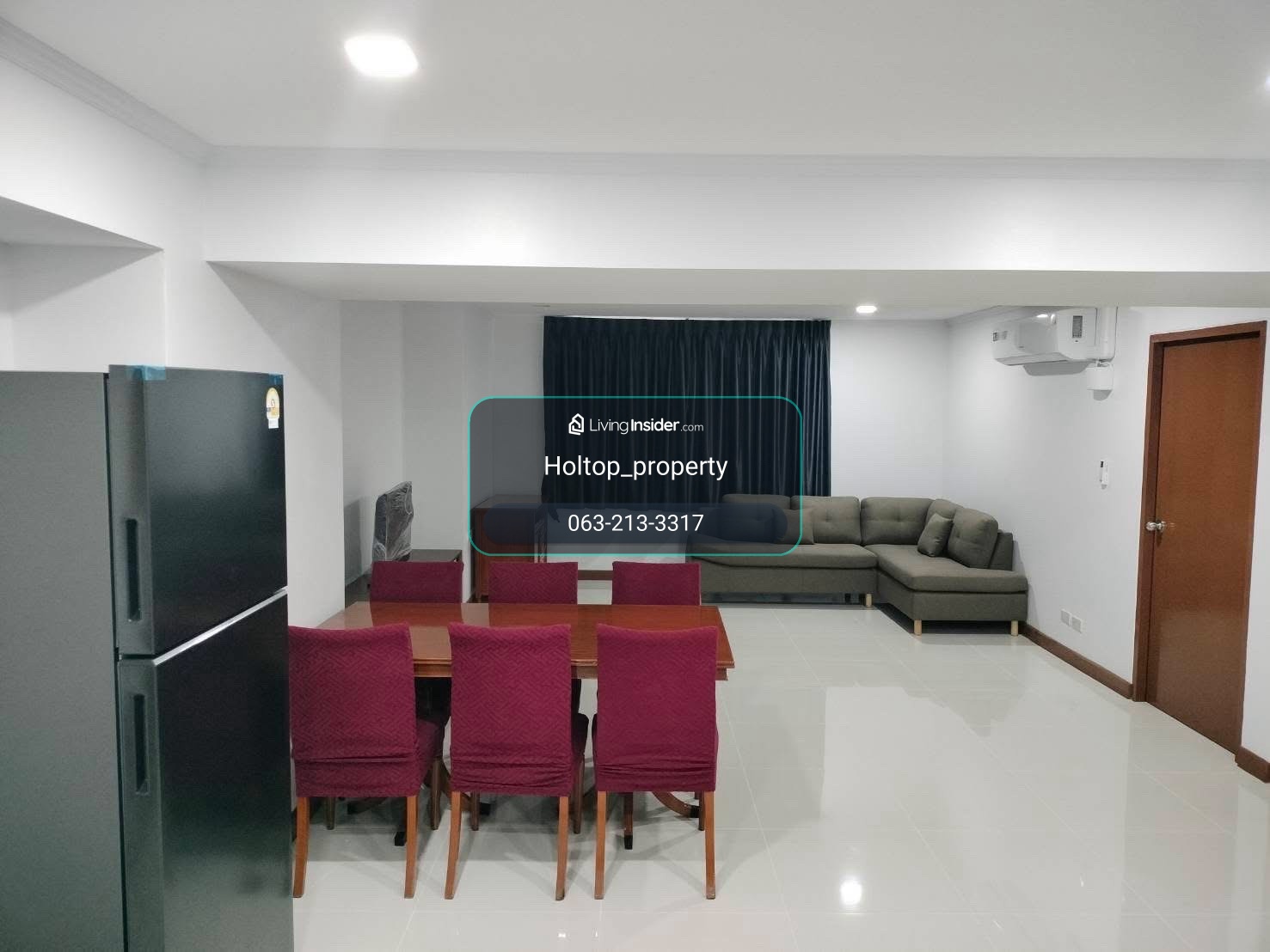 #L1460 ให้เช่าคอนโด Omni Tower Sukhumvit Nana – รูปที่ 4