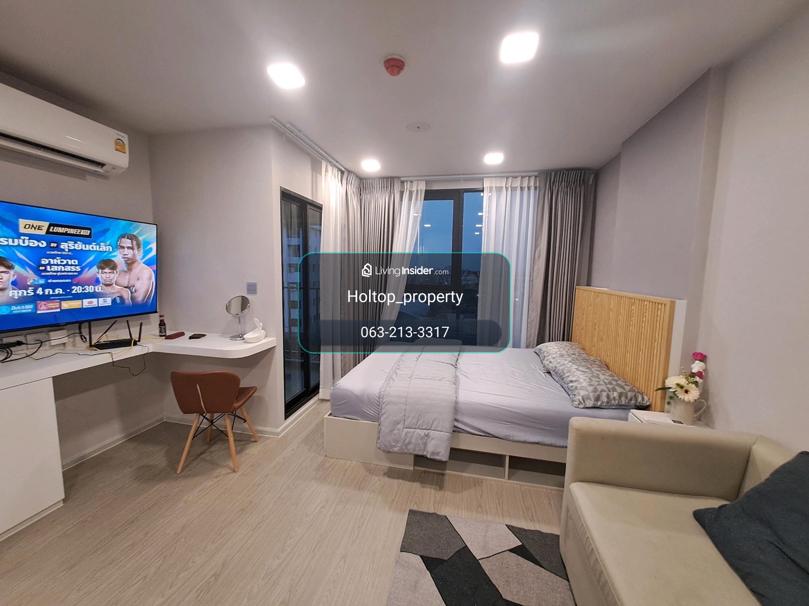 #L1464 ให้เช่าคอนโด Atmoz Oasis Onnut – รูปที่ 3