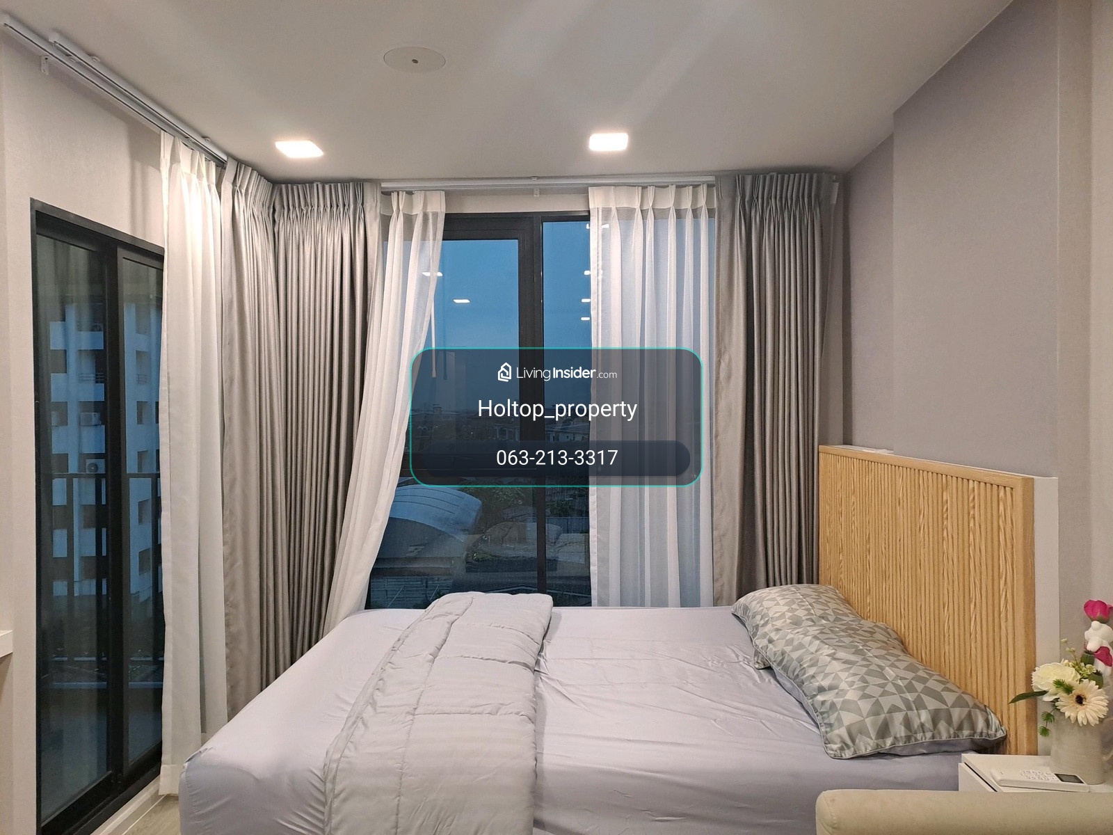 #L1464 ให้เช่าคอนโด Atmoz Oasis Onnut – รูปที่ 2