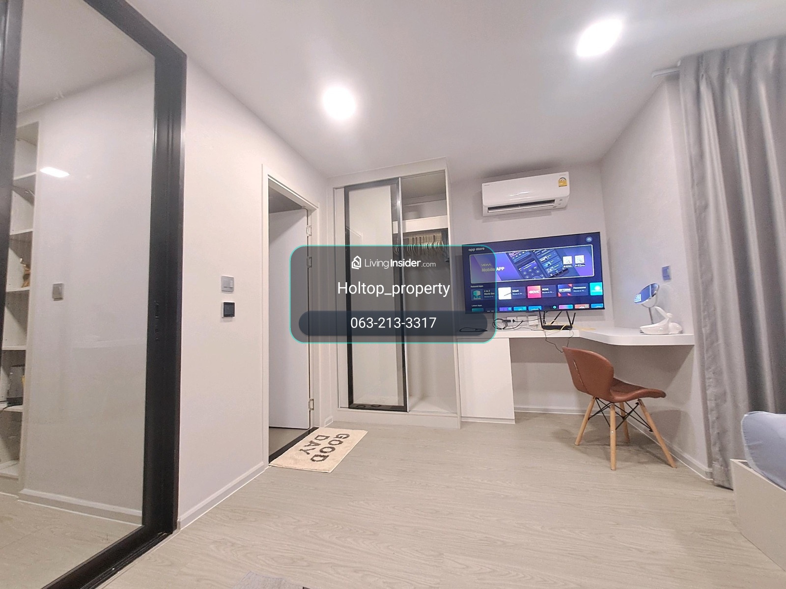 #L1464 ให้เช่าคอนโด Atmoz Oasis Onnut – รูปที่ 4