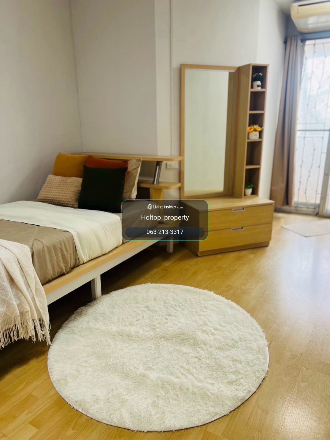 #L1466 ให้เช่าคอนโด Baan Vibhavi Condo – รูปที่ 2