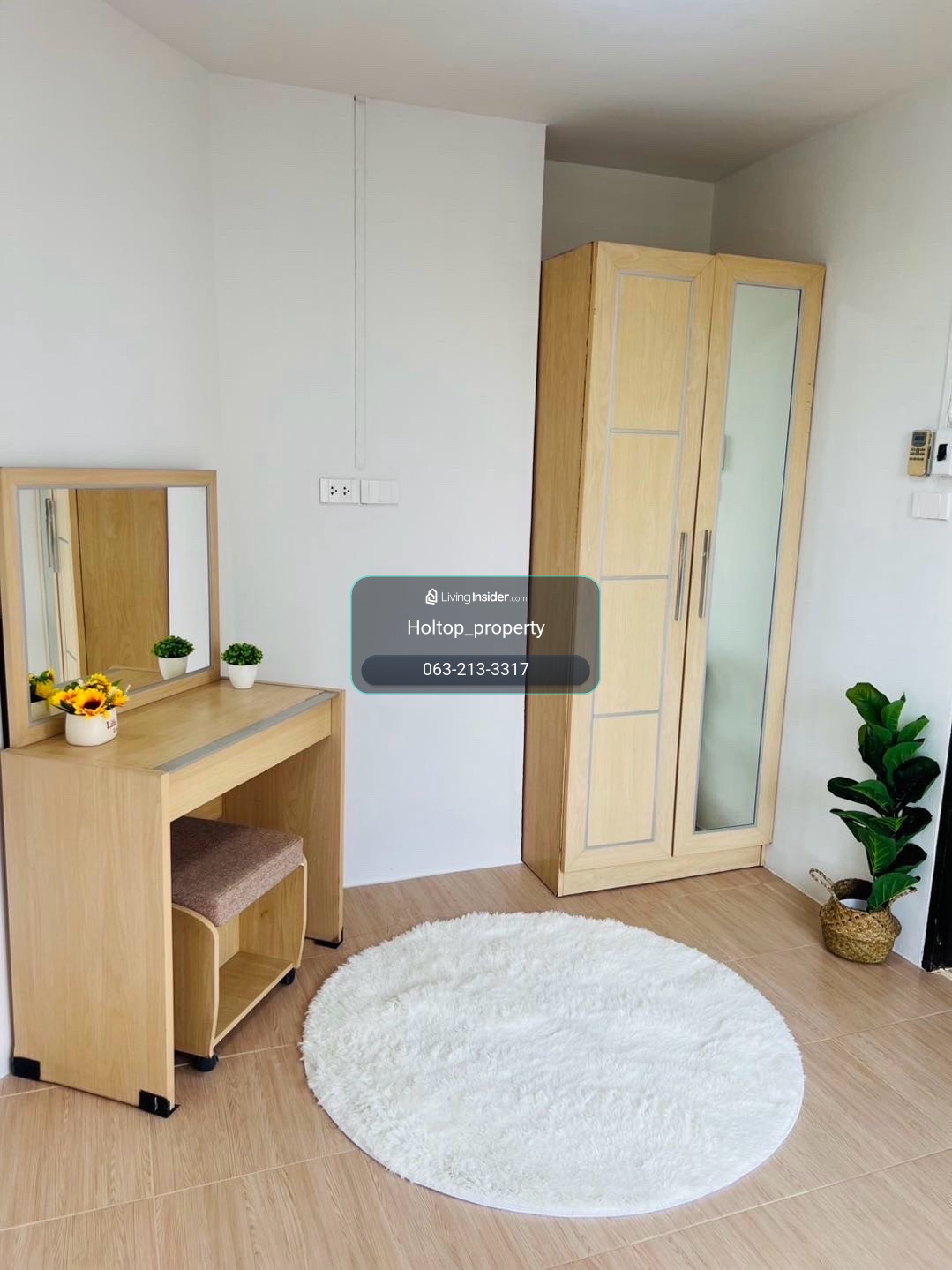 #L1466 ให้เช่าคอนโด Baan Vibhavi Condo – รูปที่ 3