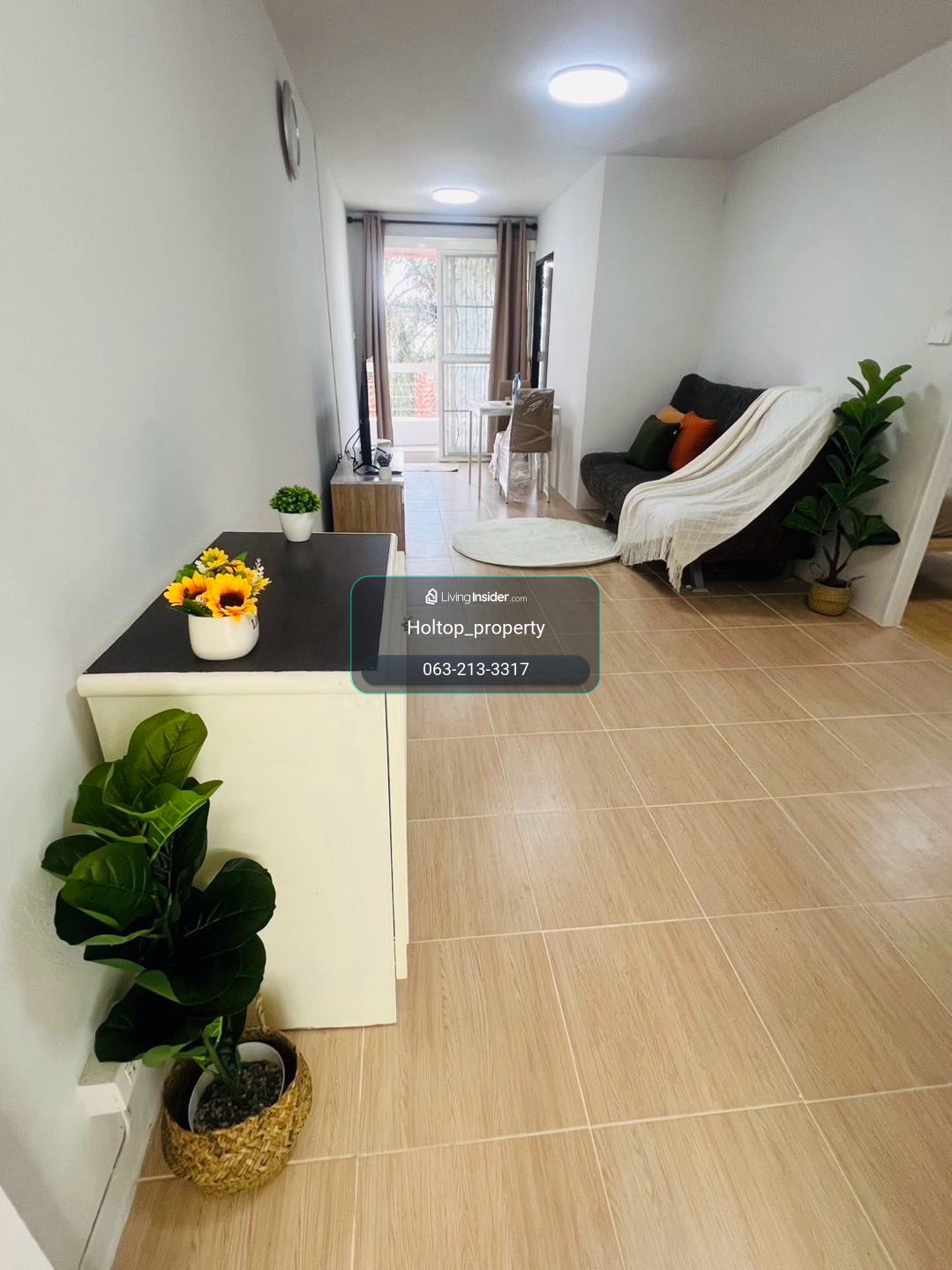 #L1466 ให้เช่าคอนโด Baan Vibhavi Condo – รูปที่ 4