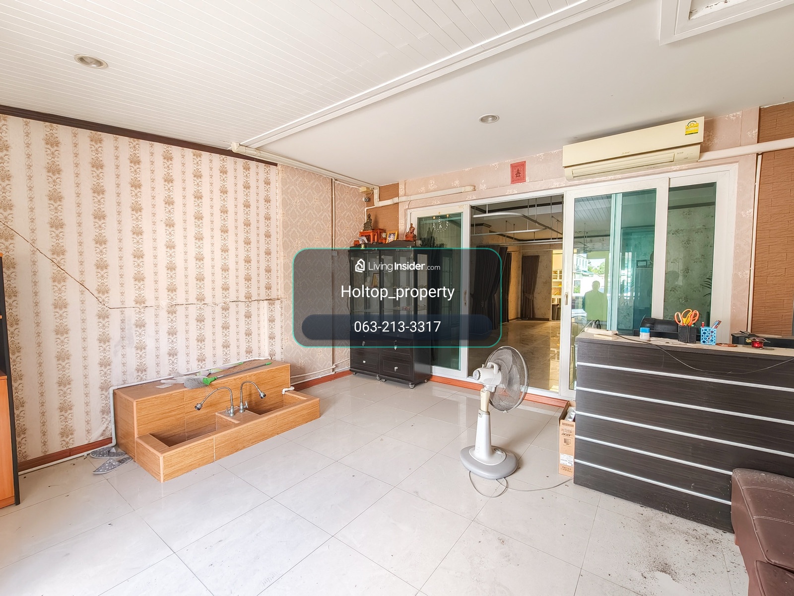 #L1469 ขายทาวน์เฮ้าส์ 3 ชั้น Baan Sinsub (Rangsit Khlong 4) – รูปที่ 3