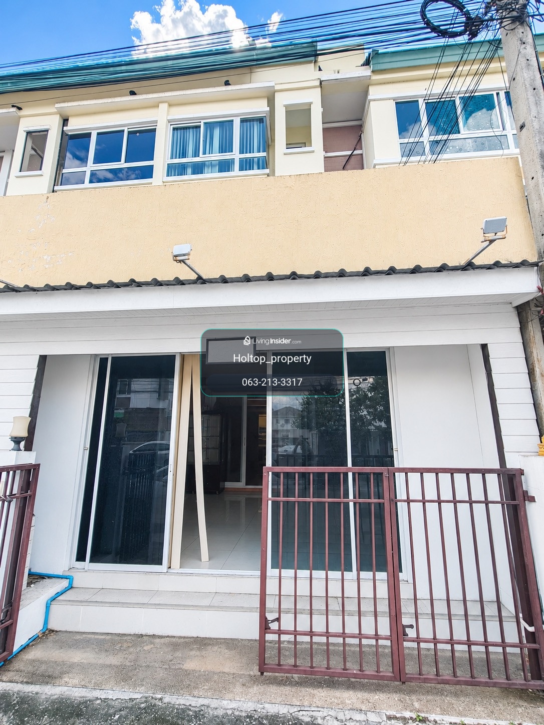 #L1469 ขายทาวน์เฮ้าส์ 3 ชั้น Baan Sinsub (Rangsit Khlong 4) – รูปที่ 2
