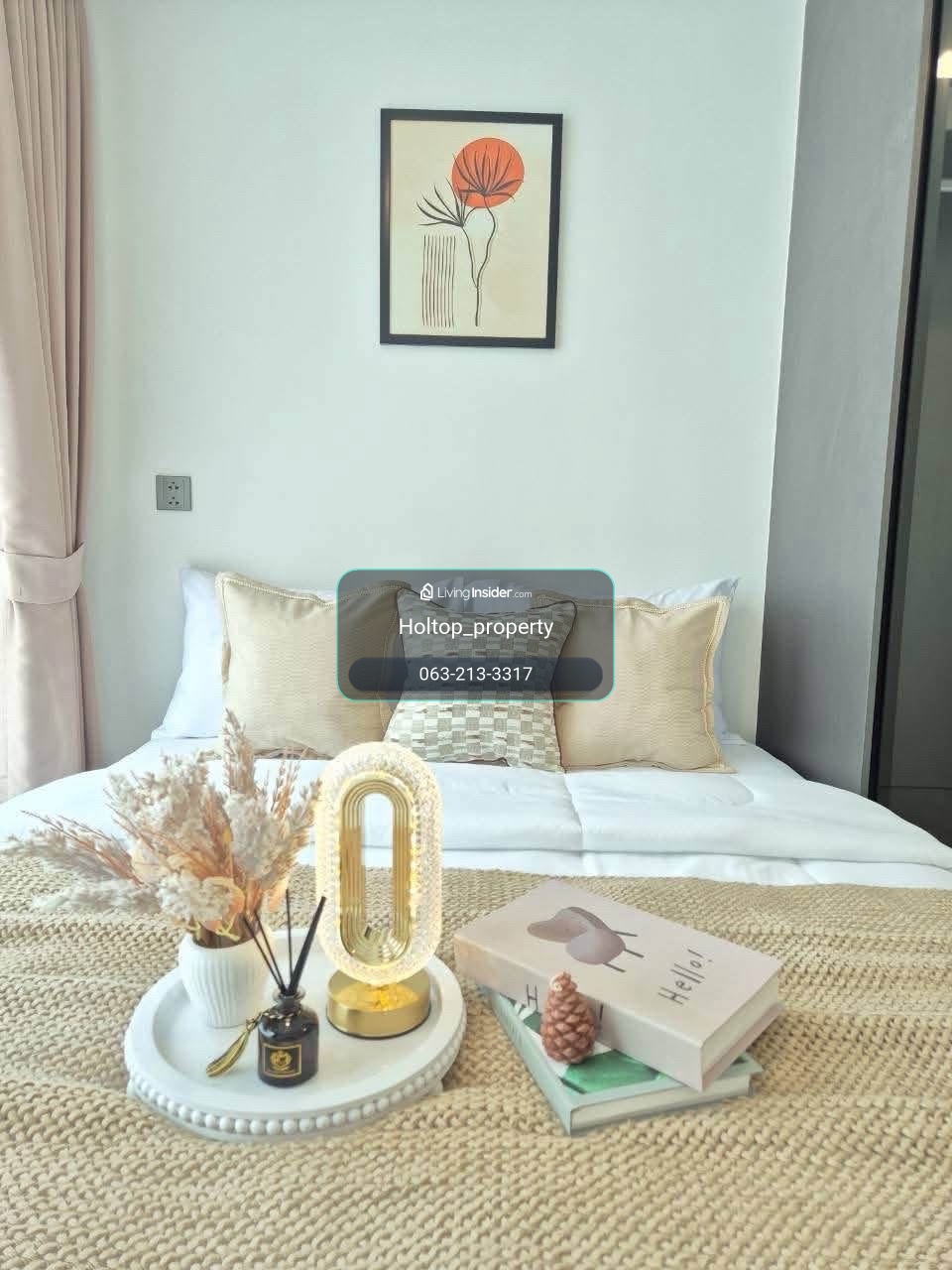 #L1472 ให้เช่าคอนโด Atmoz Palacio Ladprao Wanghin – รูปที่ 2