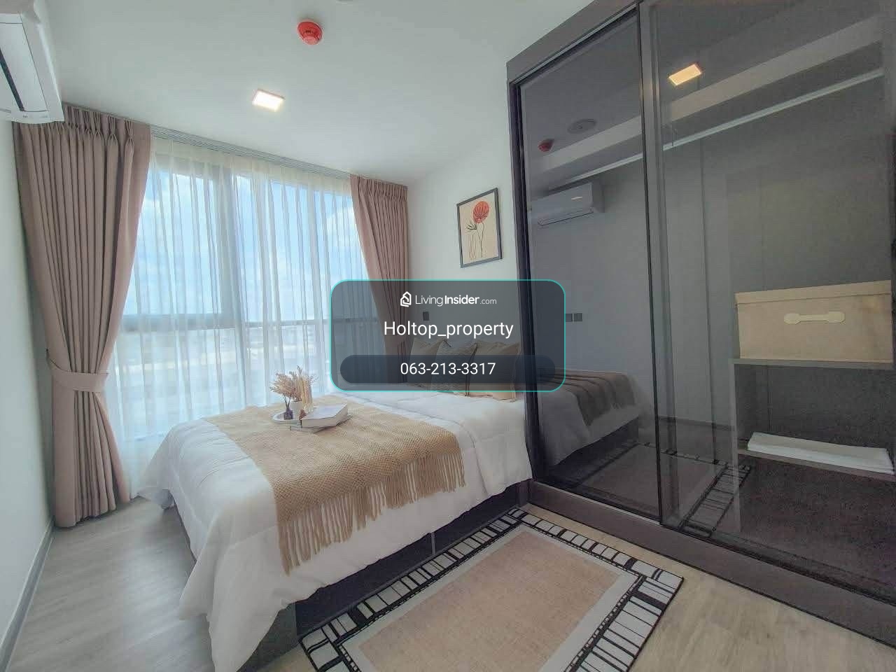 #L1472 ให้เช่าคอนโด Atmoz Palacio Ladprao Wanghin – รูปที่ 4