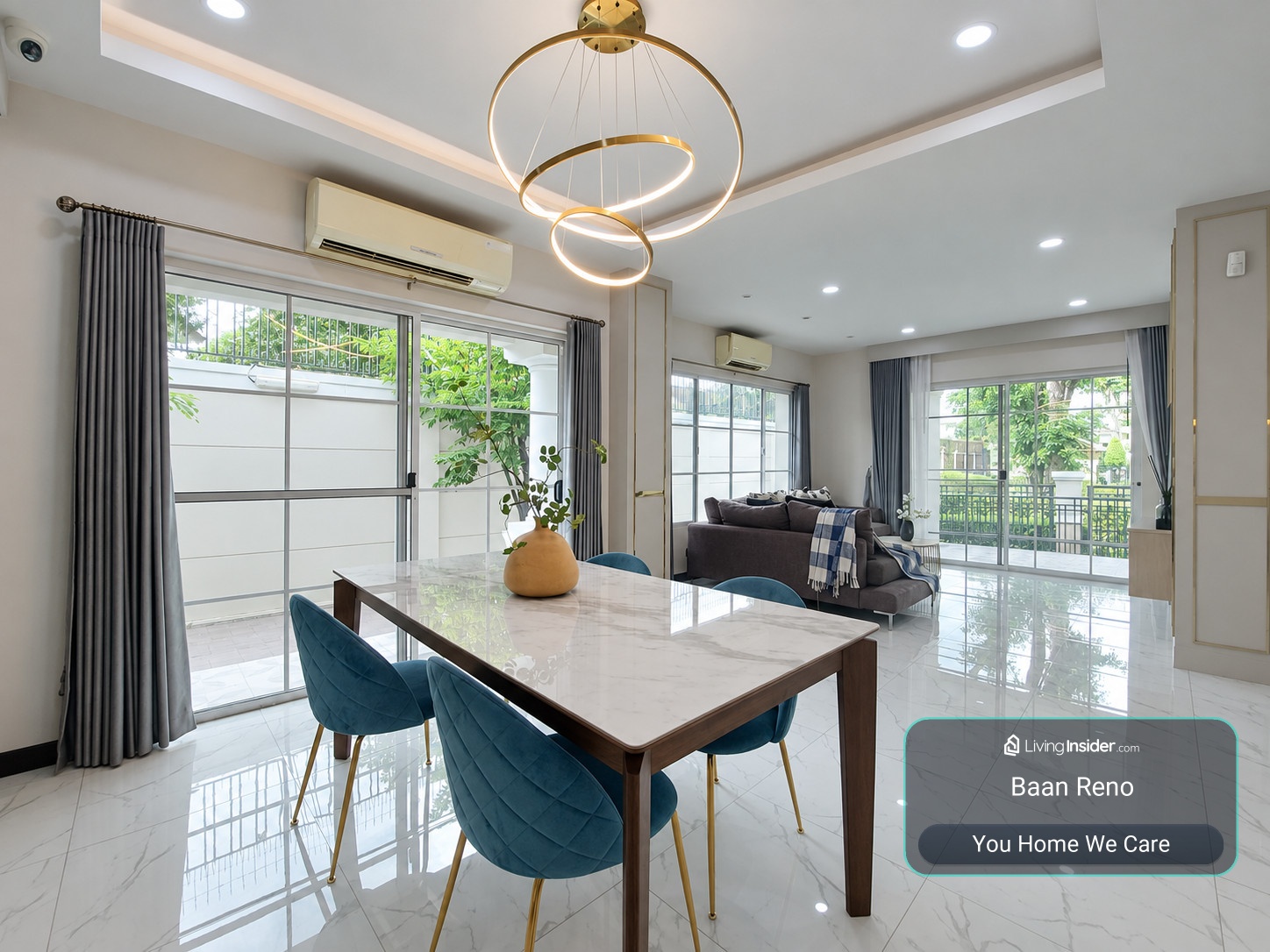 ให้เช่าบ้านเดี่ยวรีโนเวทใหม่ นันทวัน สาทร–ราชพฤกษ์ 3 ห้องนอน 222 ตร.ม. 70,000 บาท/เดือน ว่าง 1 ม.ค. 2570 – รูปที่ 3