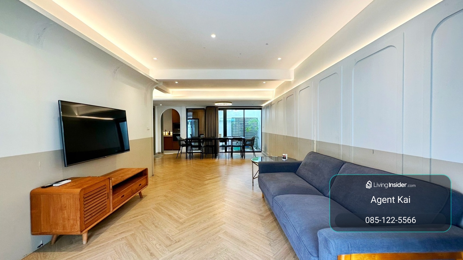 [ขาย] ทาวน์โฮมรีโนเวทใหม่ 30 ตร.ว. เอกมัย 22 (ทะลุปรีดี 41) 3 นอน 3 น้ำ พร้อมอยู่/ปล่อยเช่า – รูปที่ 2