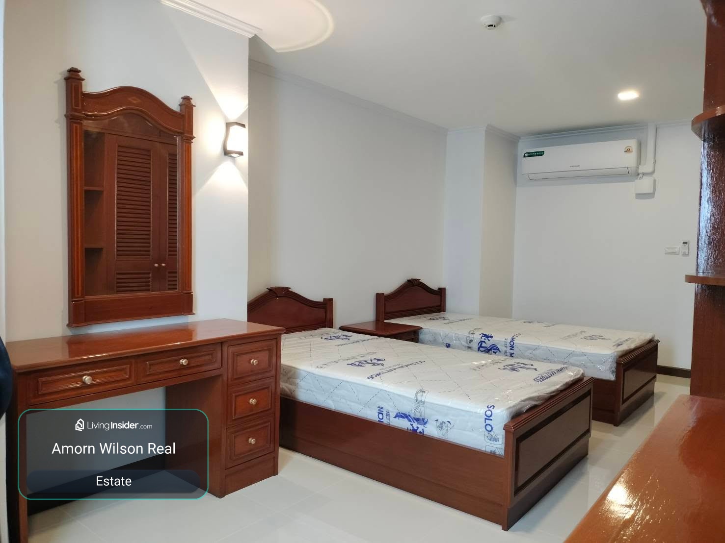 🏙️ ให้เช่า 𝗢𝗠𝗡𝗜 𝗖𝗢𝗠𝗣𝗟𝗘𝗫 𝗦𝗨𝗞𝗛𝗨𝗠𝗩𝗜𝗧 𝟰 | ห้องปรับปรุงใหม่ ✨ | 2 ห้องนอน 2 ห้องน้ำ | 100 ตร.ม. | ใกล้ BTS นานา – รูปที่ 3